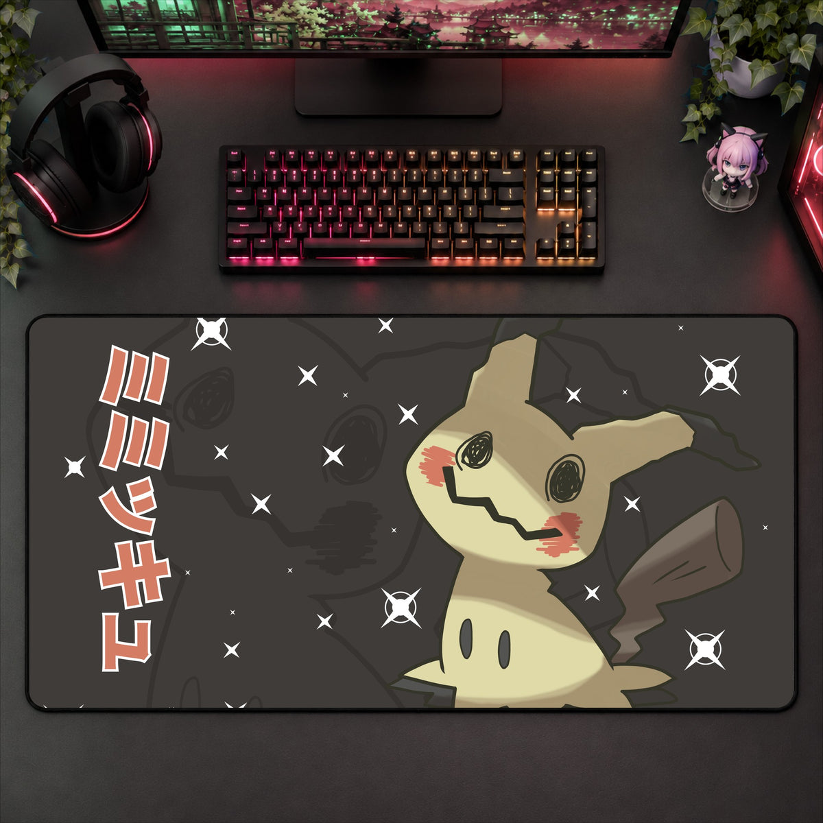 Mimikyu Desk Mat