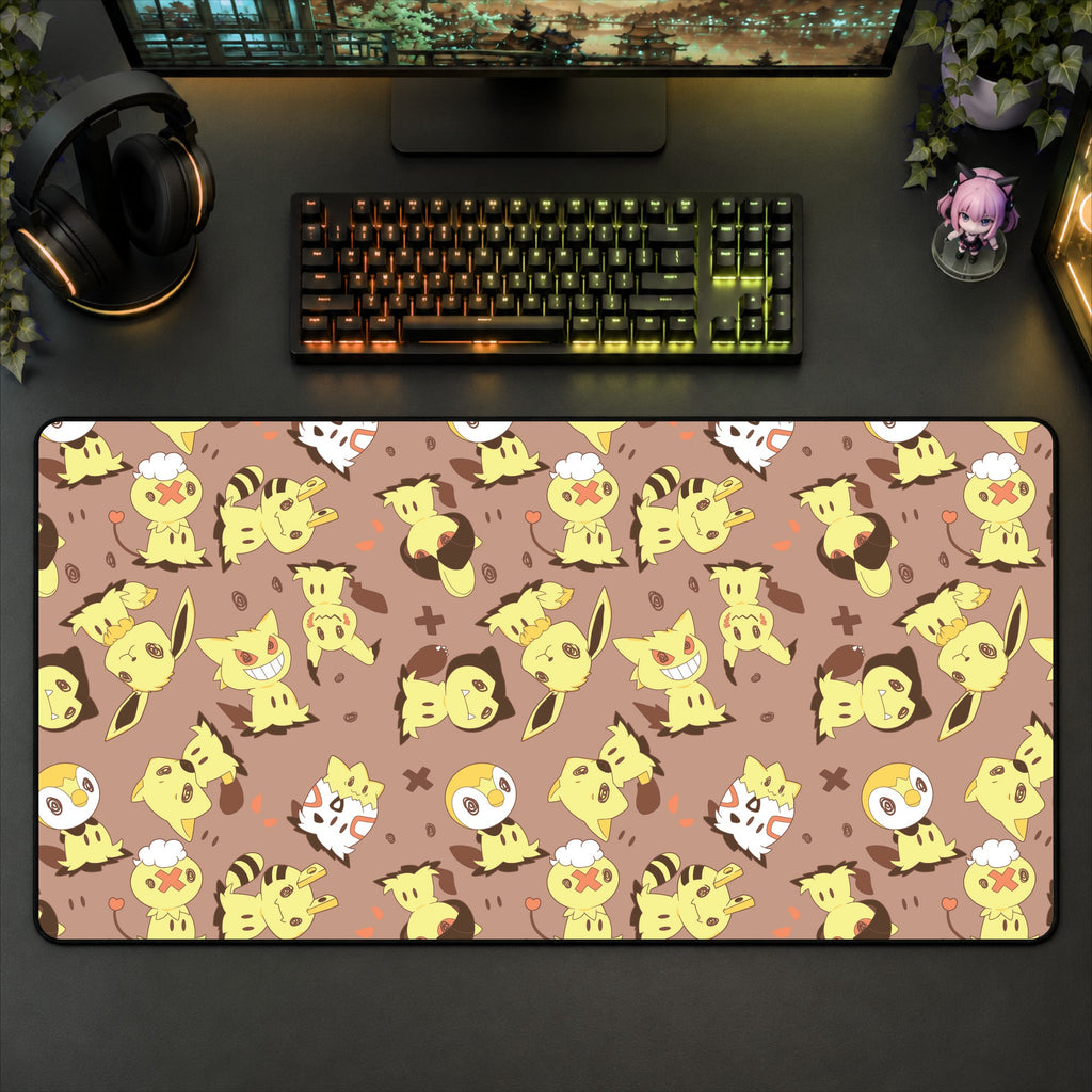 Mimikyu Brown Desk Mat