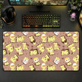 Mimikyu Brown Desk Mat