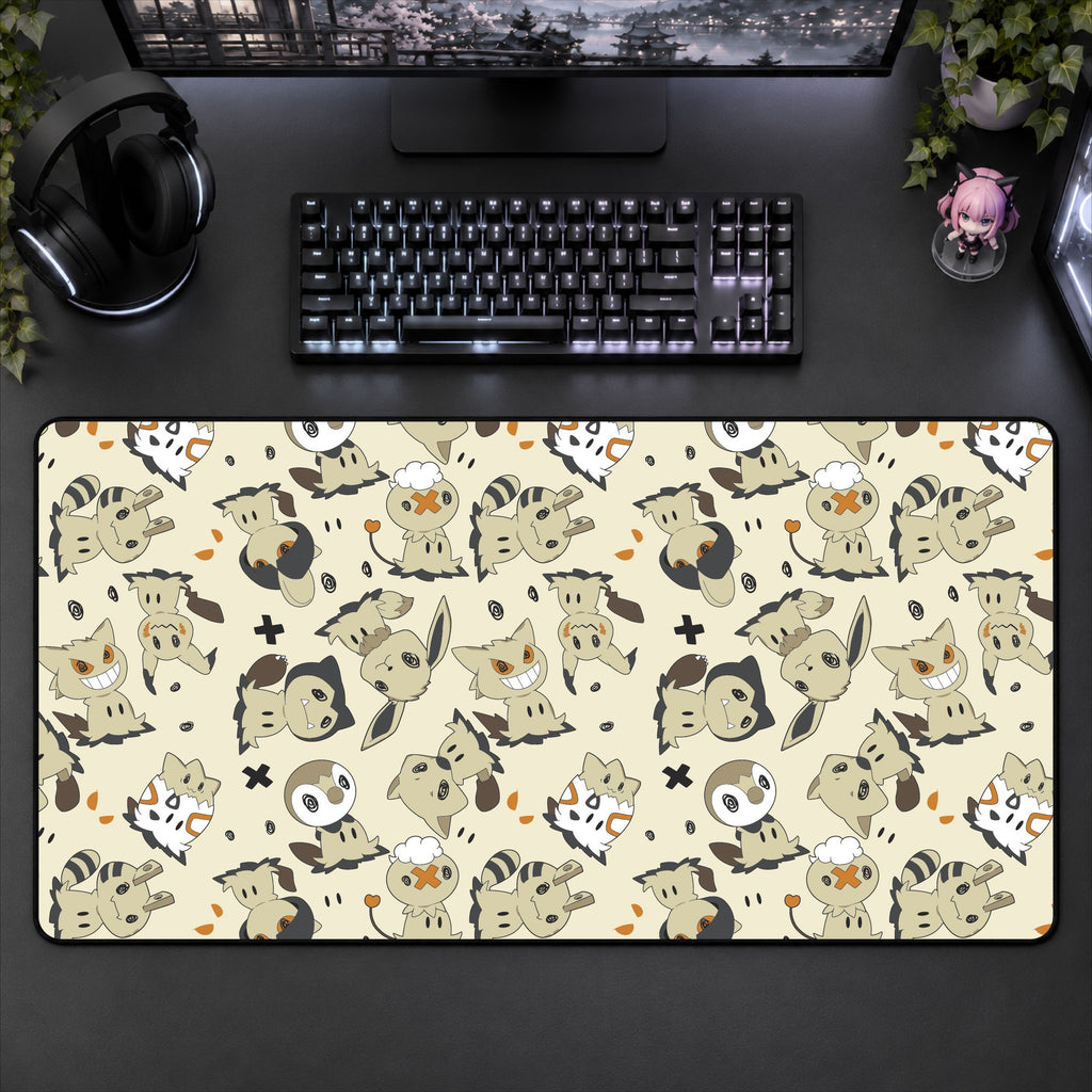 Mimikyu Tan Desk Mat