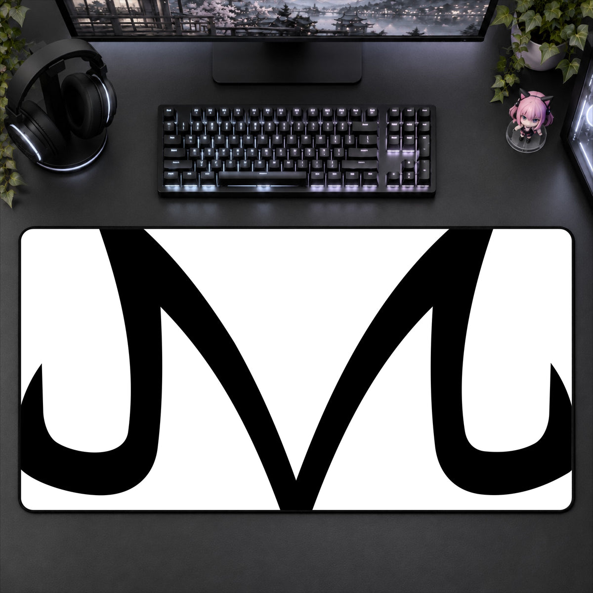 Majin Vegeta Desk Mat
