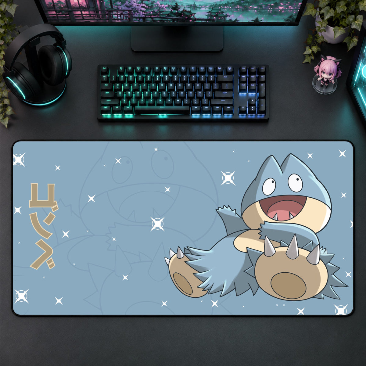 Munchlax Desk Mat