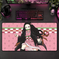 Nezuko Desk Mat