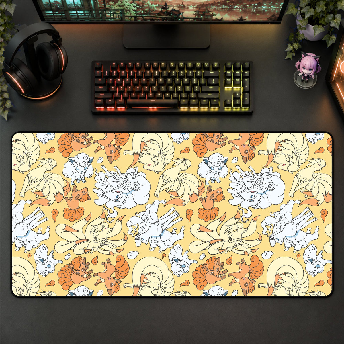 Ninetales Desk Mat