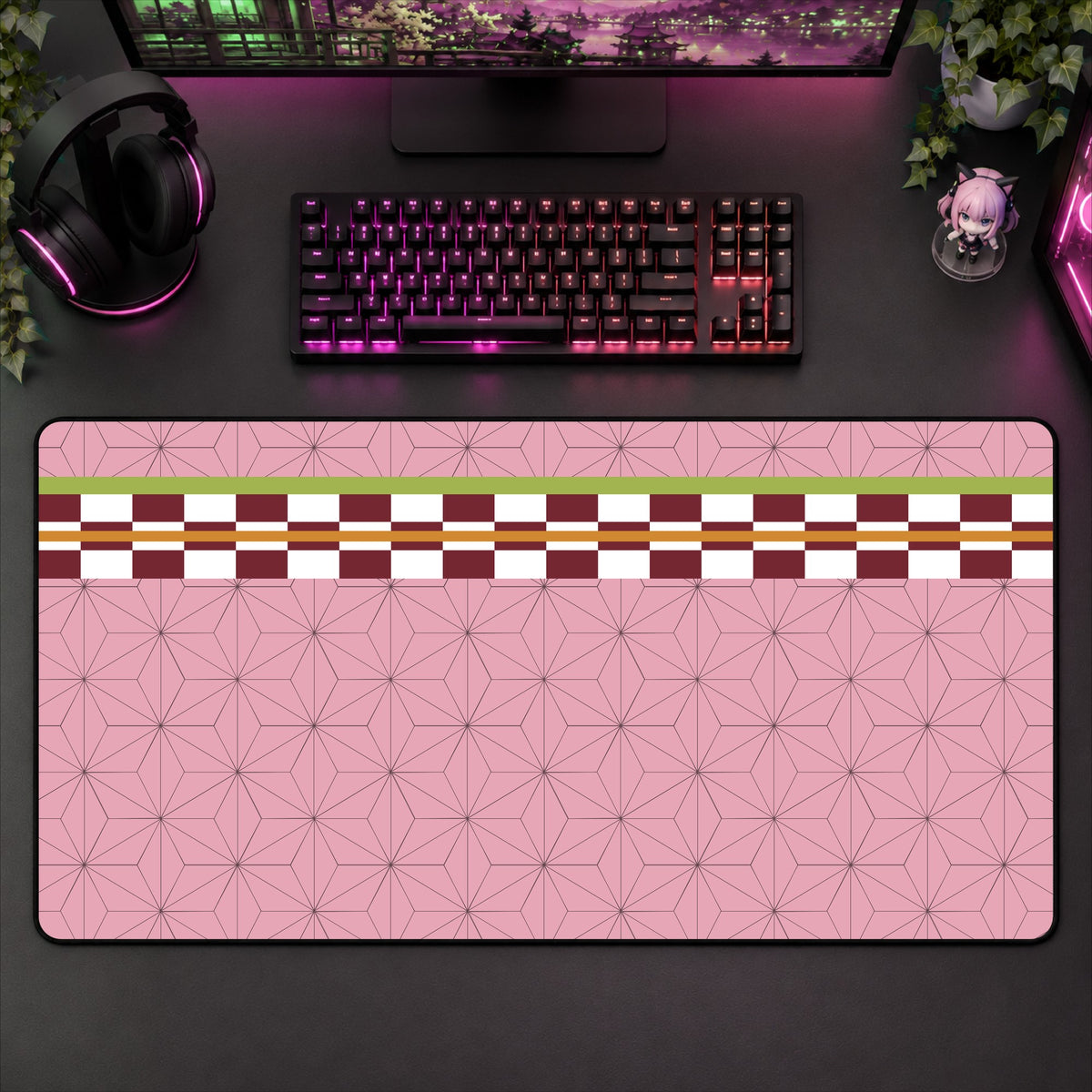 Nezuko Kamado Desk Mat