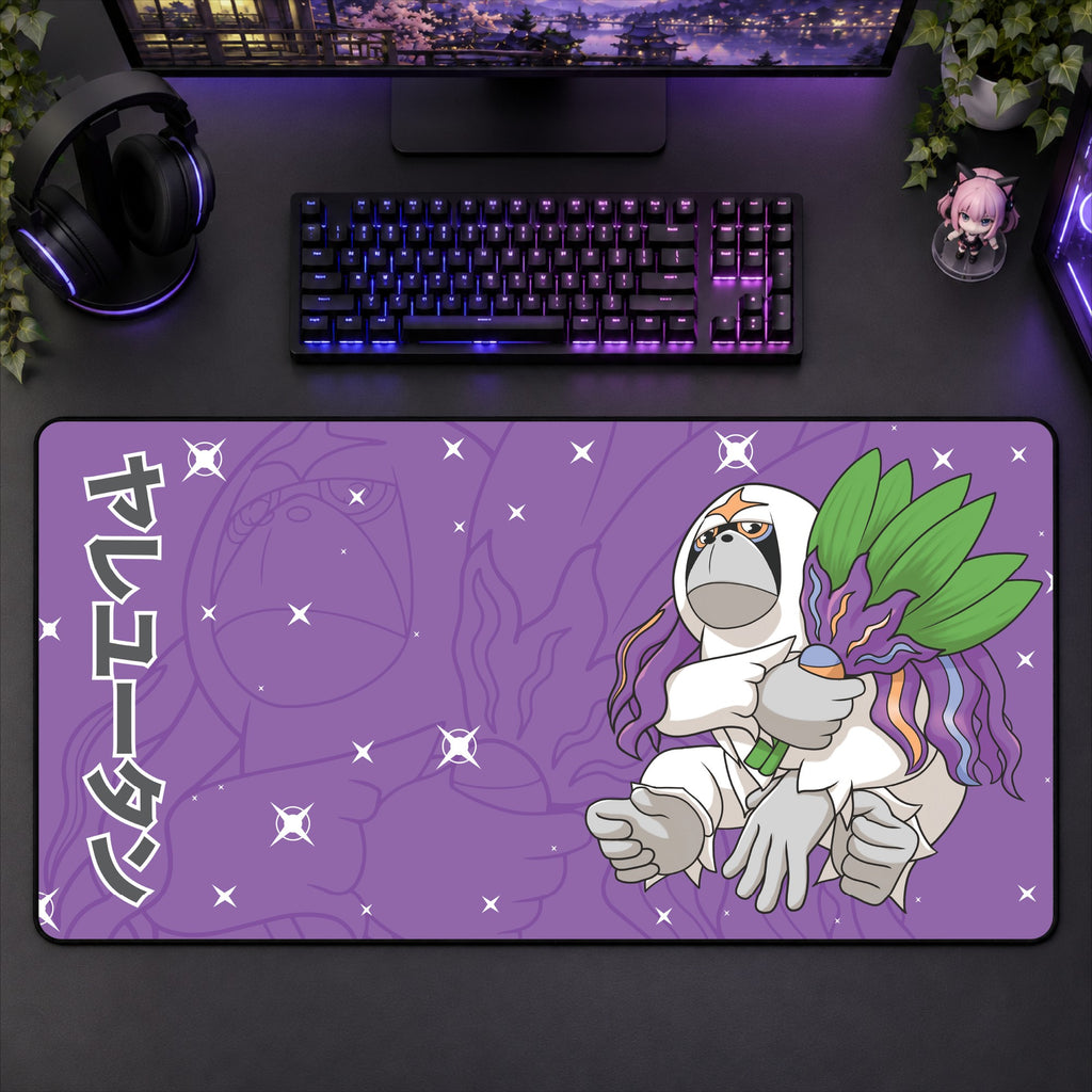 Oranguru Desk Mat
