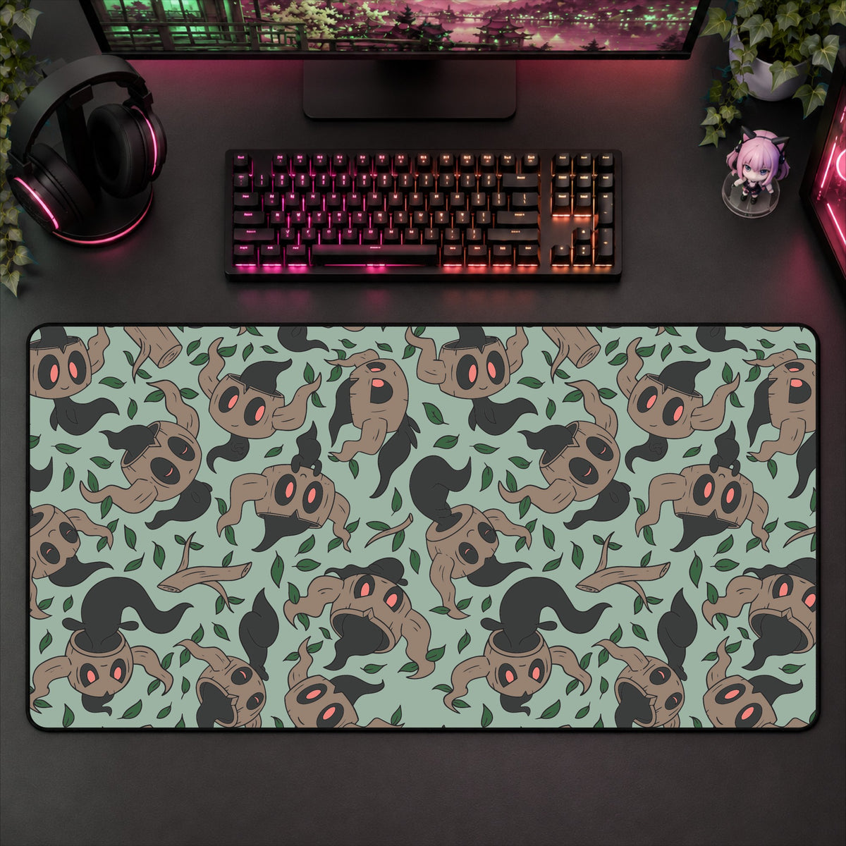 Phantump Desk Mat