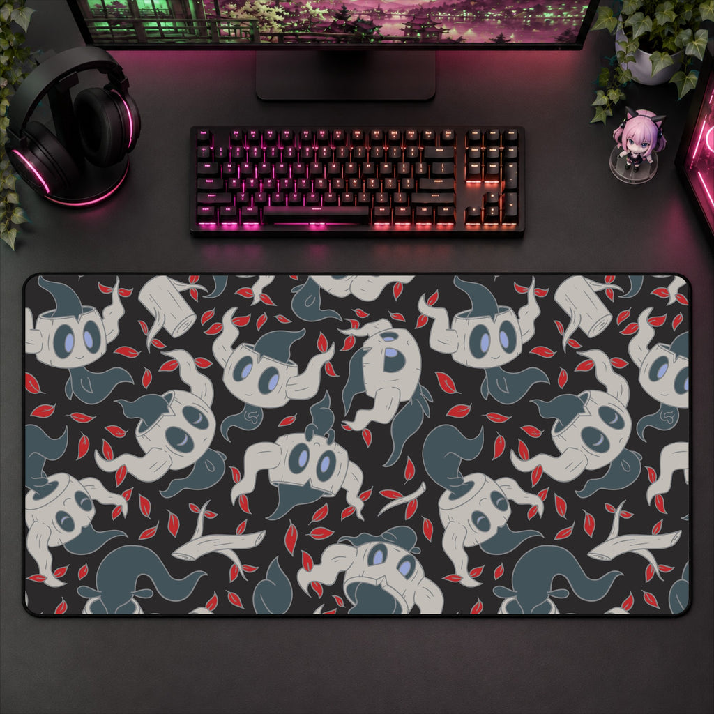Phantump Shiny Desk Mat