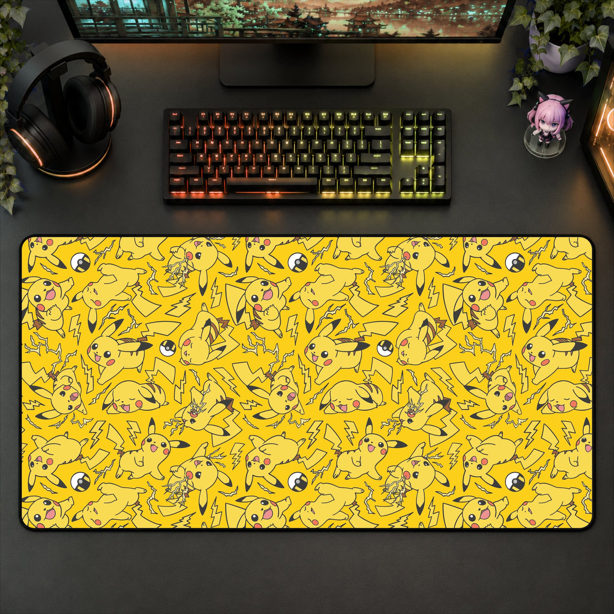 Pikachu Desk Mat