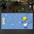 Pikachu Cramorant Desk Mat