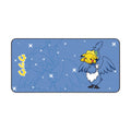 Pikachu Cramorant Desk Mat
