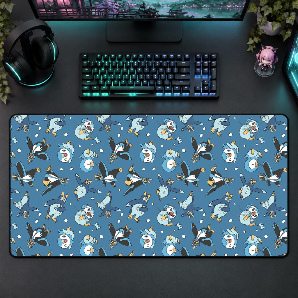 Piplup Desk Mat