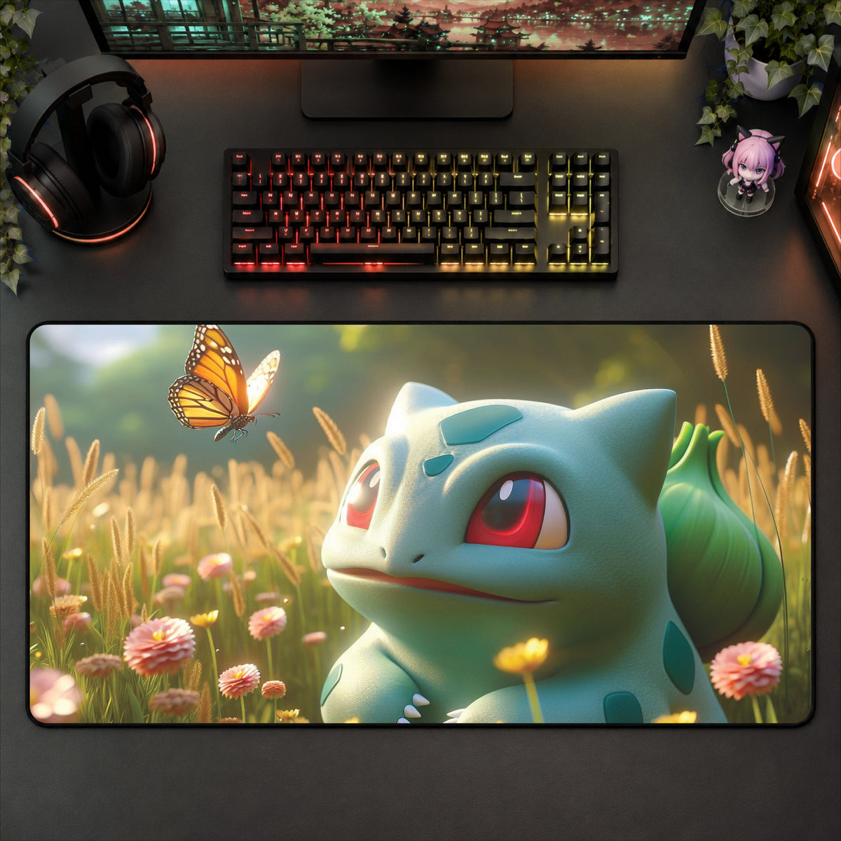 Bulbasaur Desk Mat