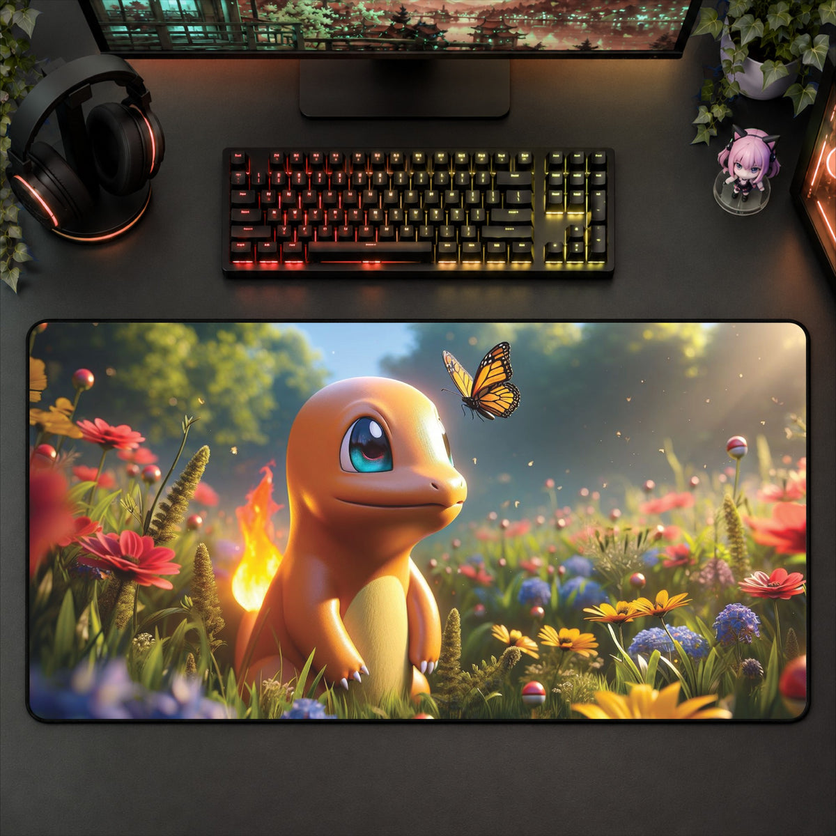 Charmander Desk Mat