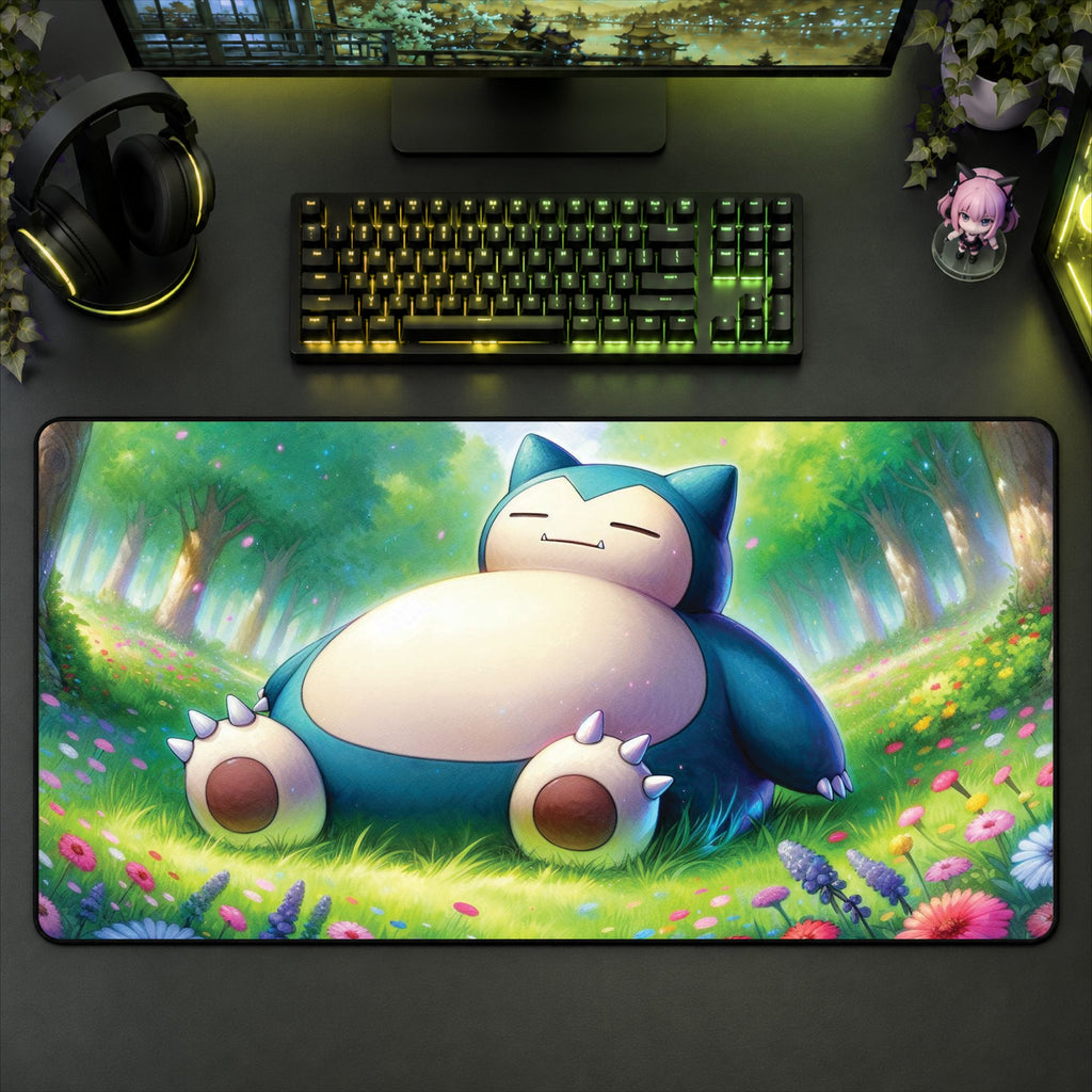 Snorlax Desk Mat