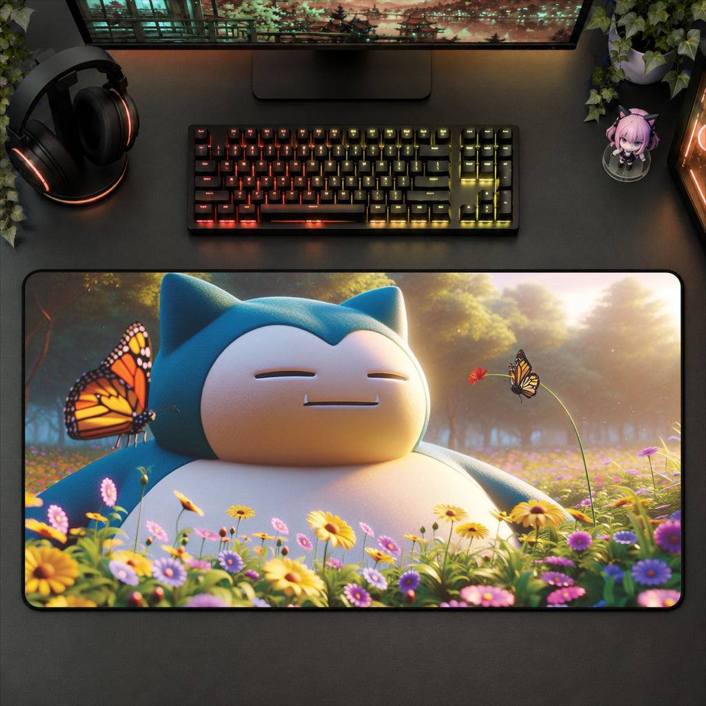 Snorlax Desk Mat