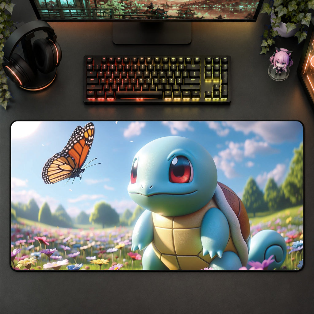 Squirtle Desk Mat