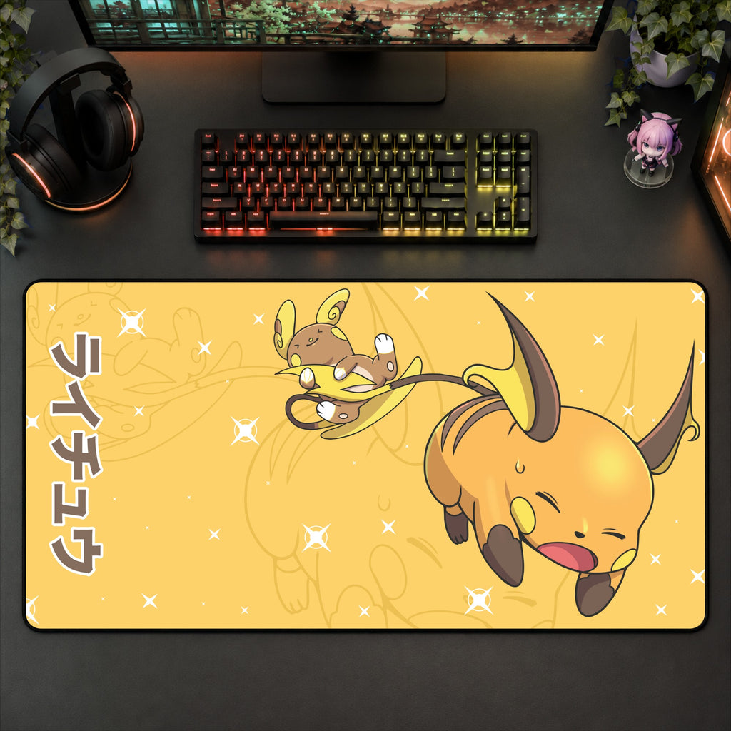 Raichu Desk Mat
