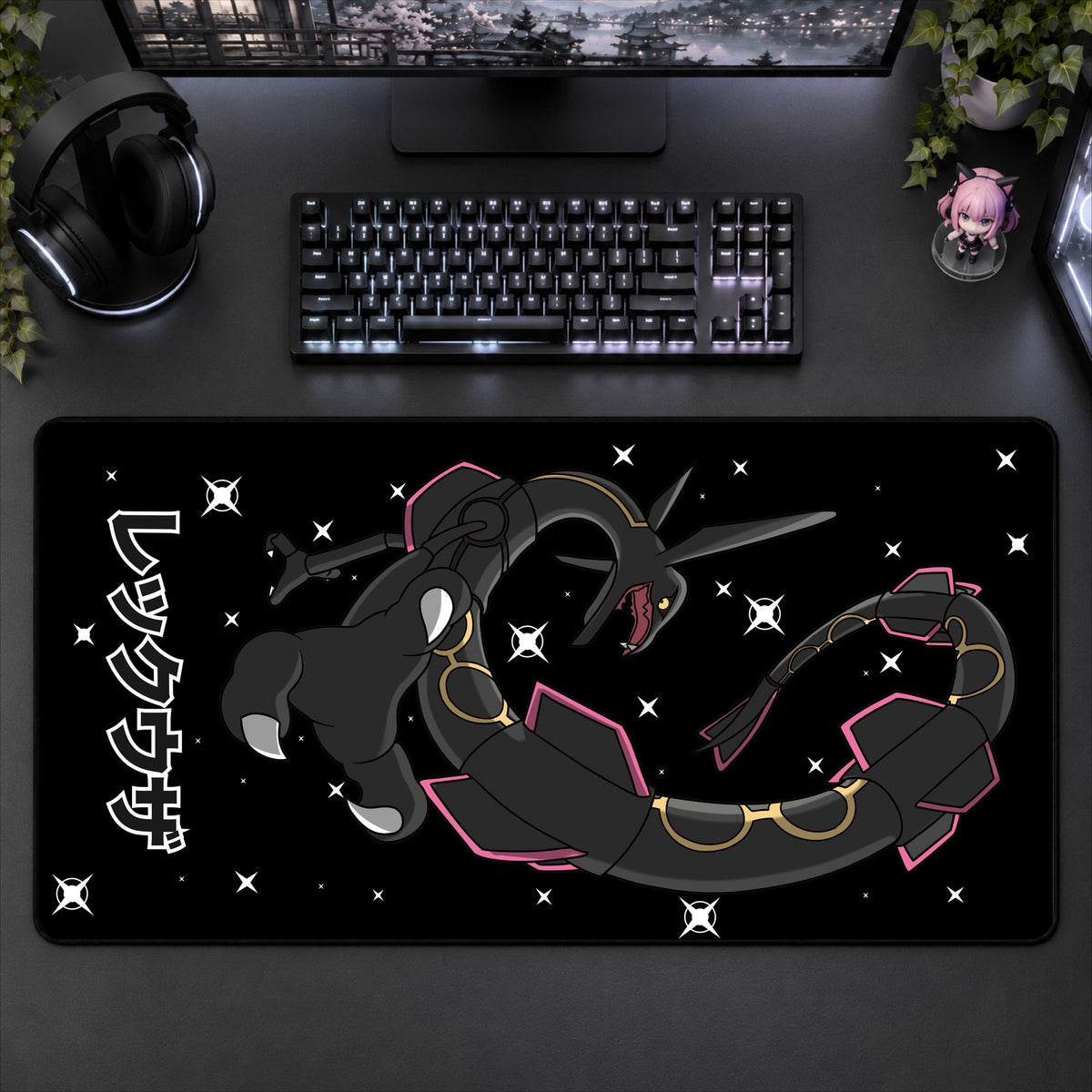 Rayquaza Desk Mat