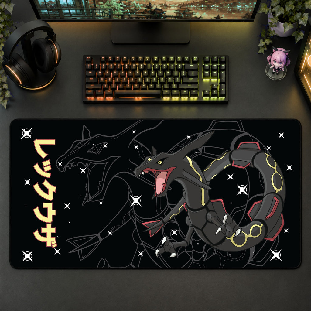 Rayquaza Desk Mat