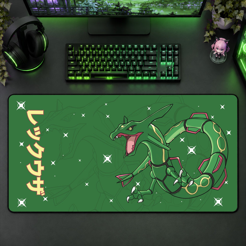Rayquaza Desk Mat