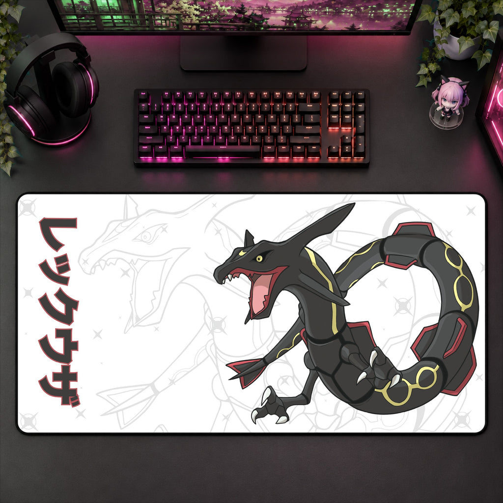 Rayquaza Desk Mat