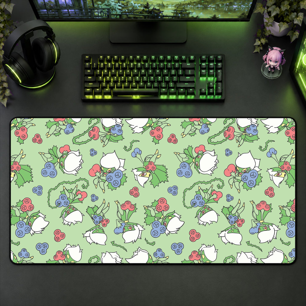 Roserade Desk Mat