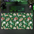 Rowlet Green Desk Mat