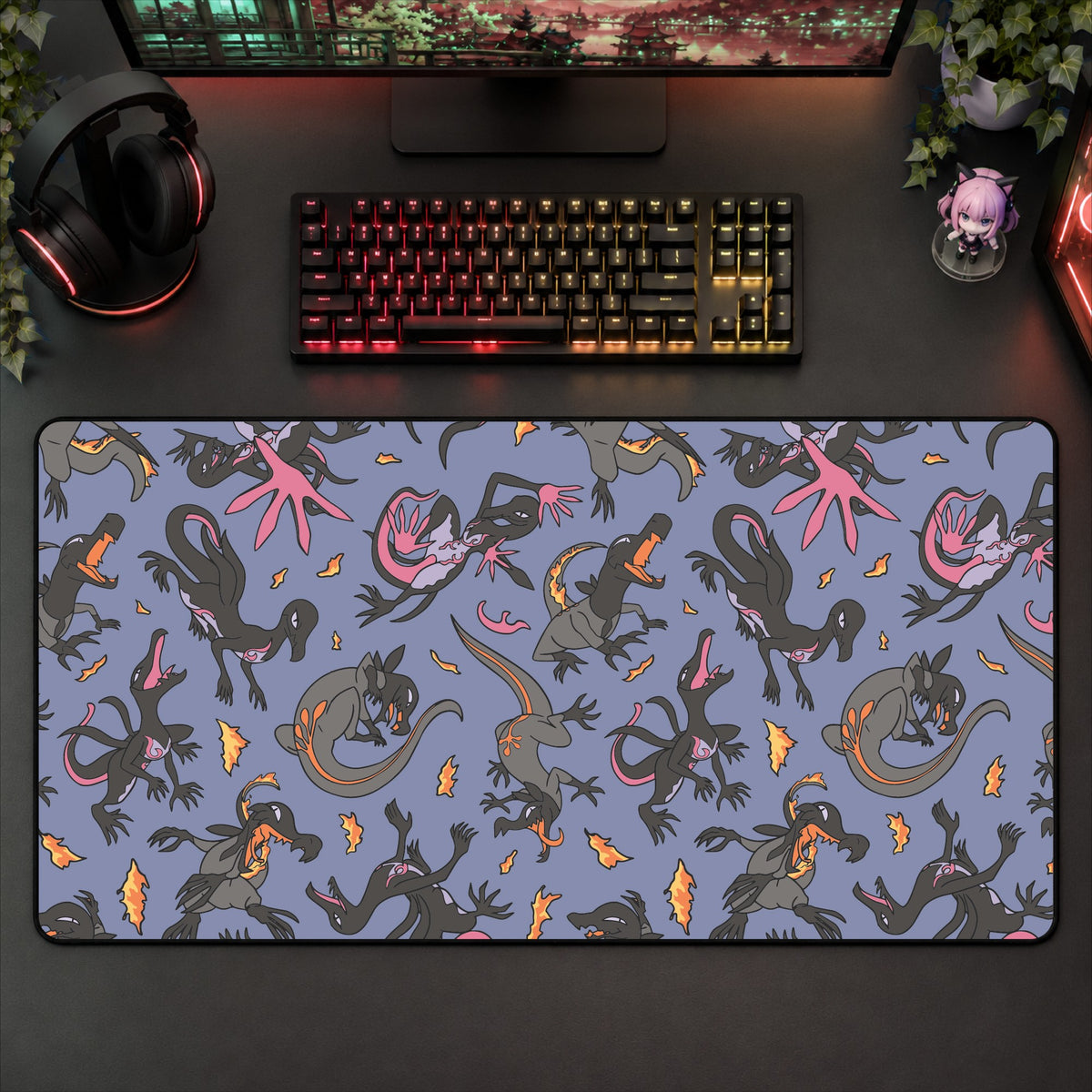 Salazzel Desk Mat