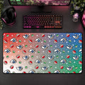 Mario Shells (Rainbow) Desk Mat