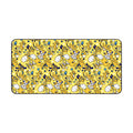 Gold Shiny Desk Mat