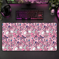Pink Character Desk Mat