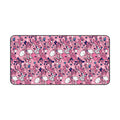 Pink Character Desk Mat