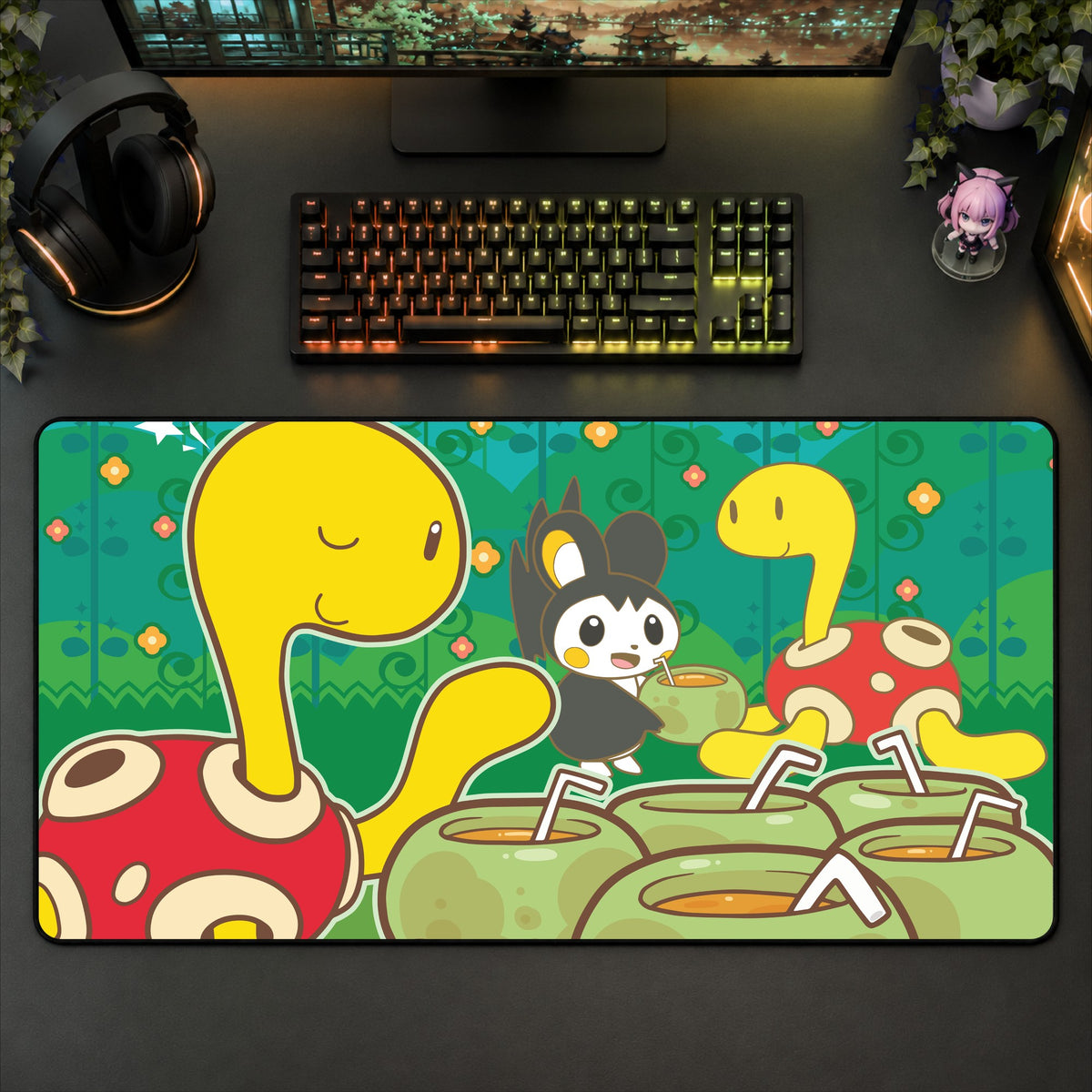 Shuckle Desk Mat