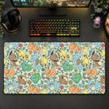 Sleeping Starter (Green) Desk Mat
