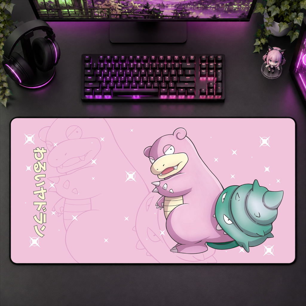 Slowbro Desk Mat