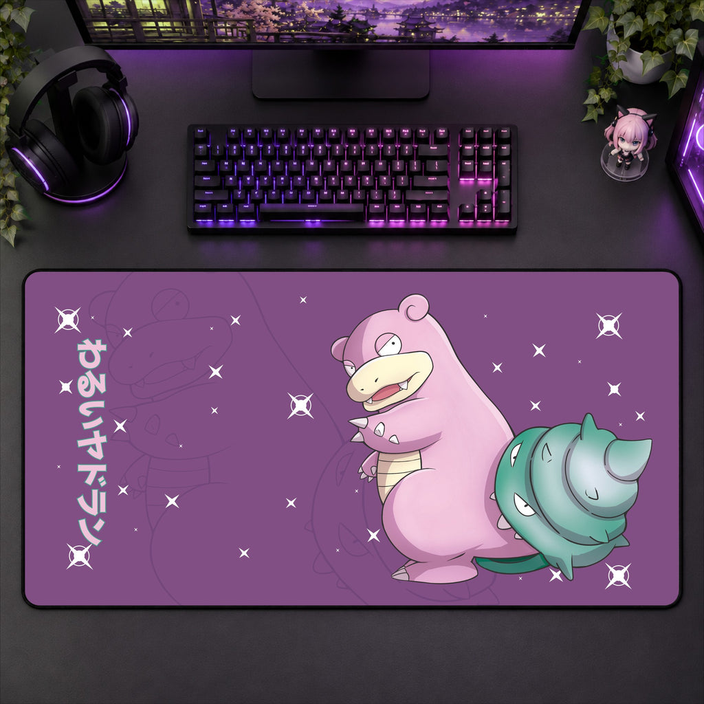 Slowbro Desk Mat