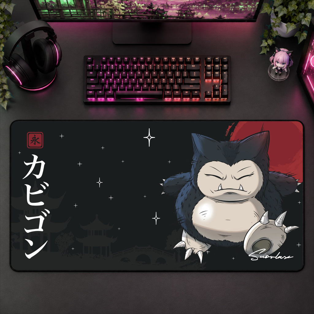 Snorlax Desk Mat