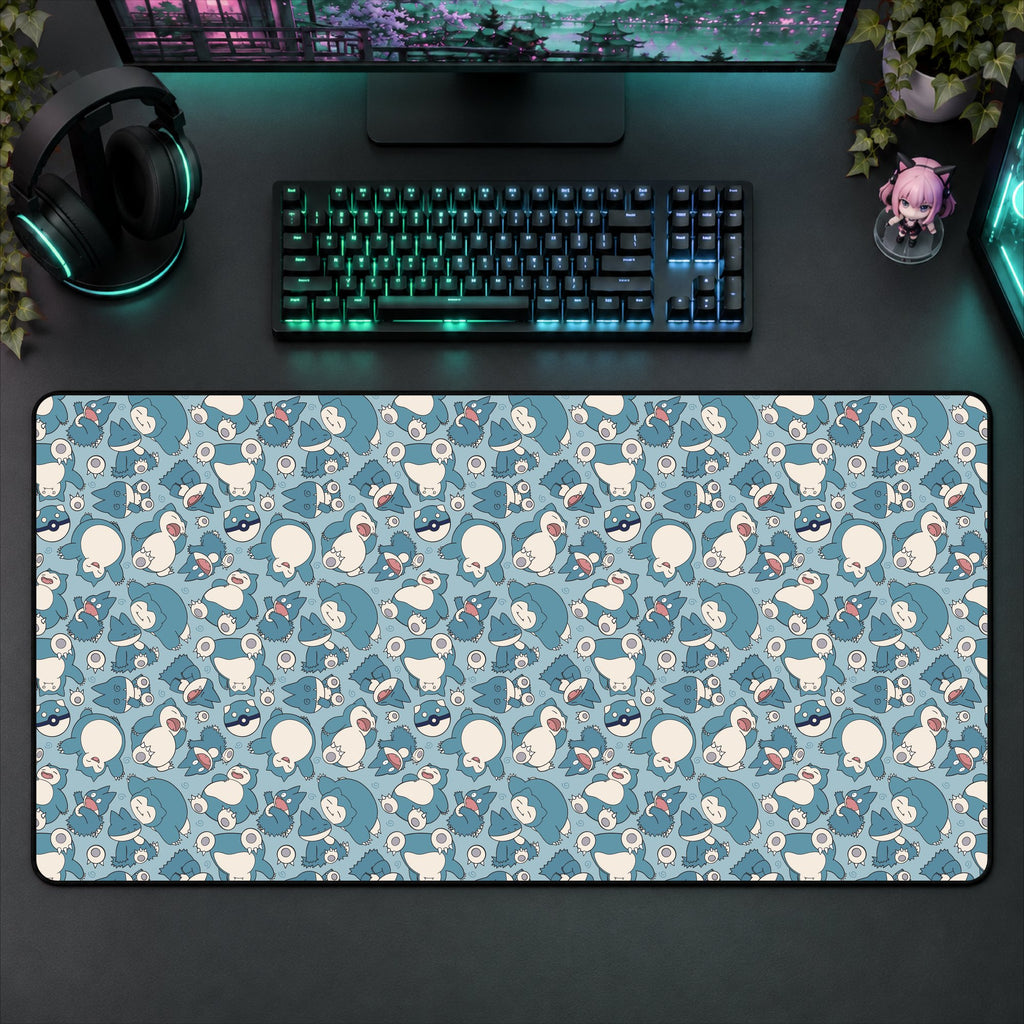 Snorlax Desk Mat