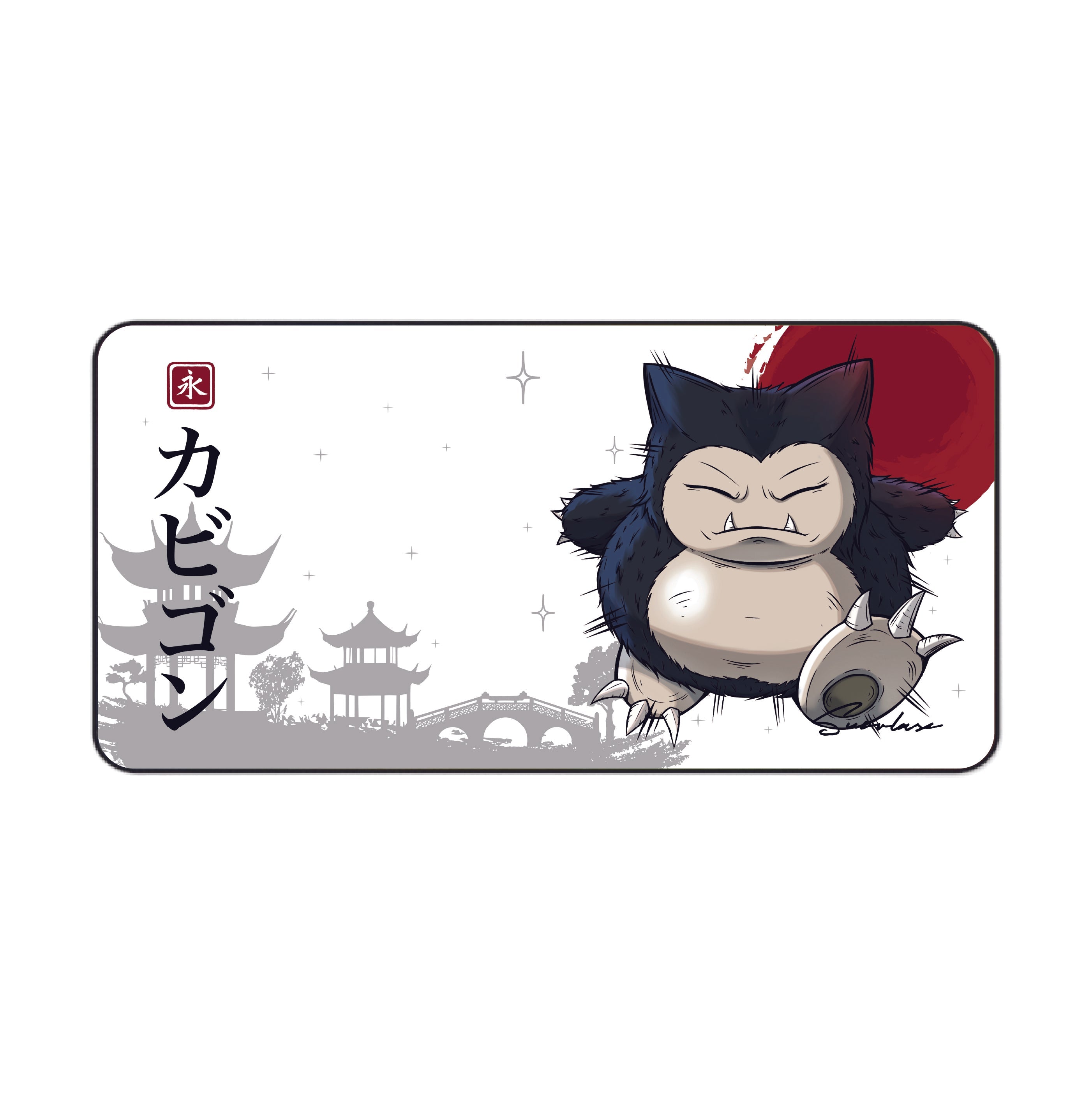 Snorlax Desk Mat
