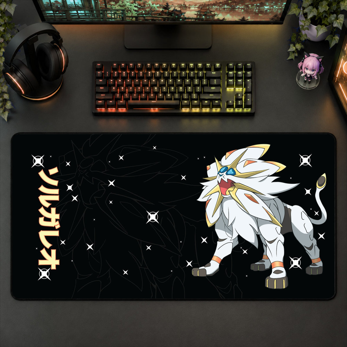 Solgaleo Desk Mat