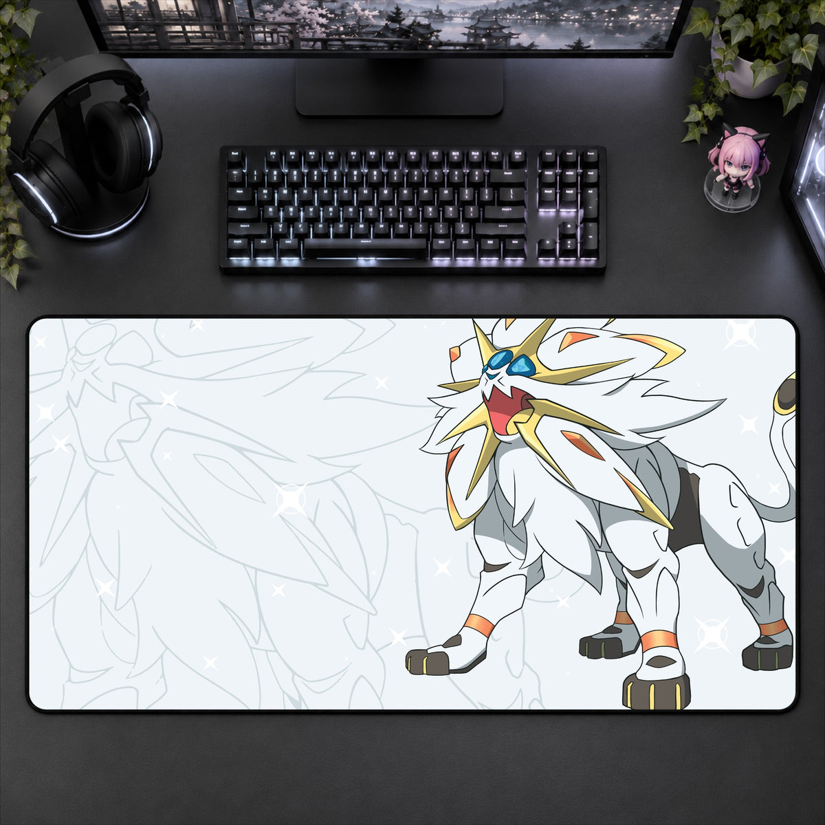 Solgaleo Desk Mat