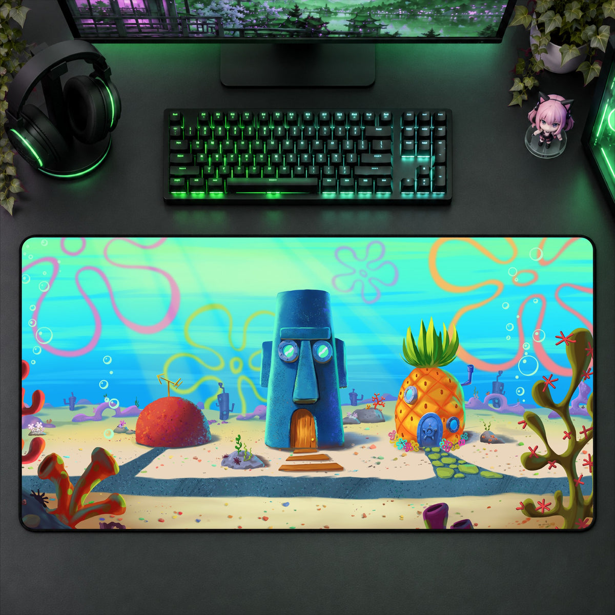 Spongebob Desk Mat
