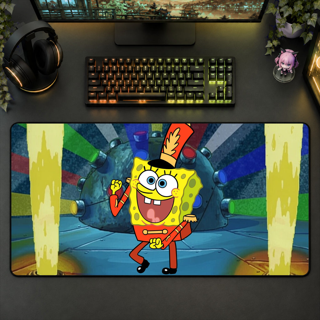 Spongebob Desk Mat