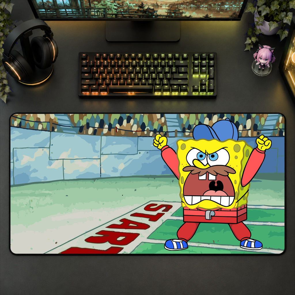 Spongebob Desk Mat