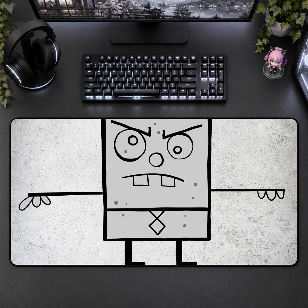 Spongebob DoodleBob Desk Mat