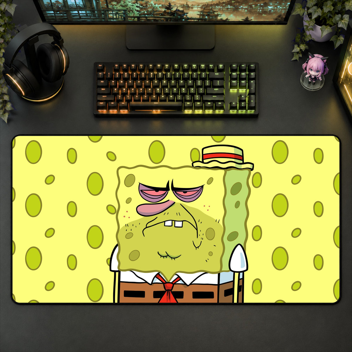 Spongebob Desk Mat
