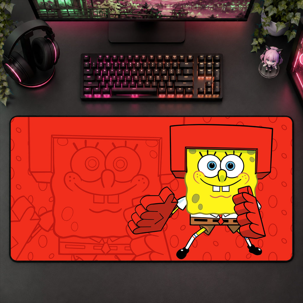Spongebob Desk Mat