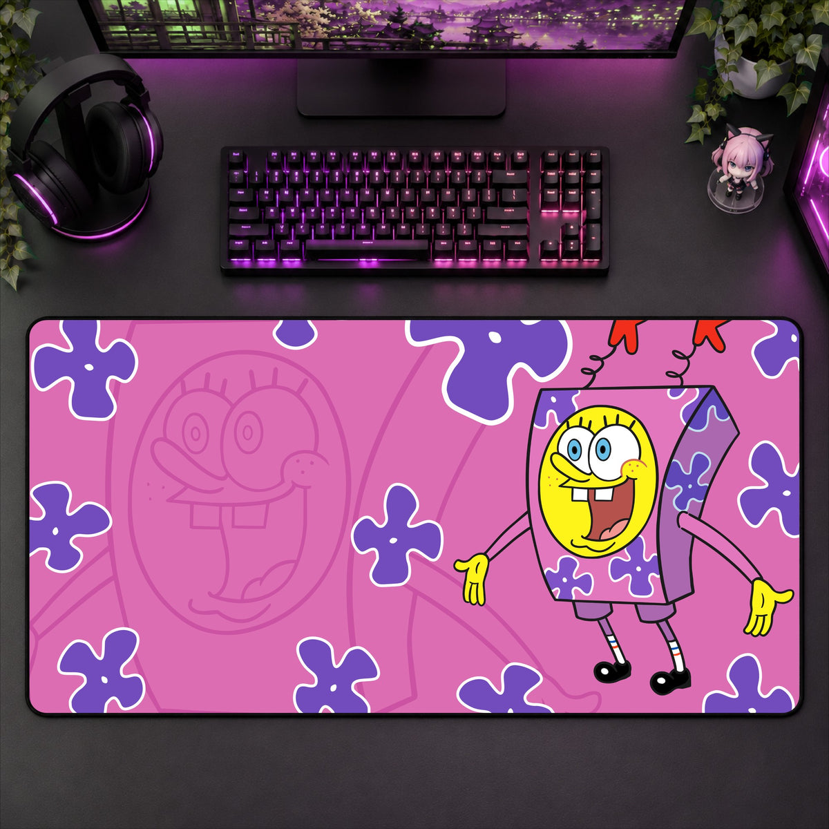 Spongebob Desk Mat