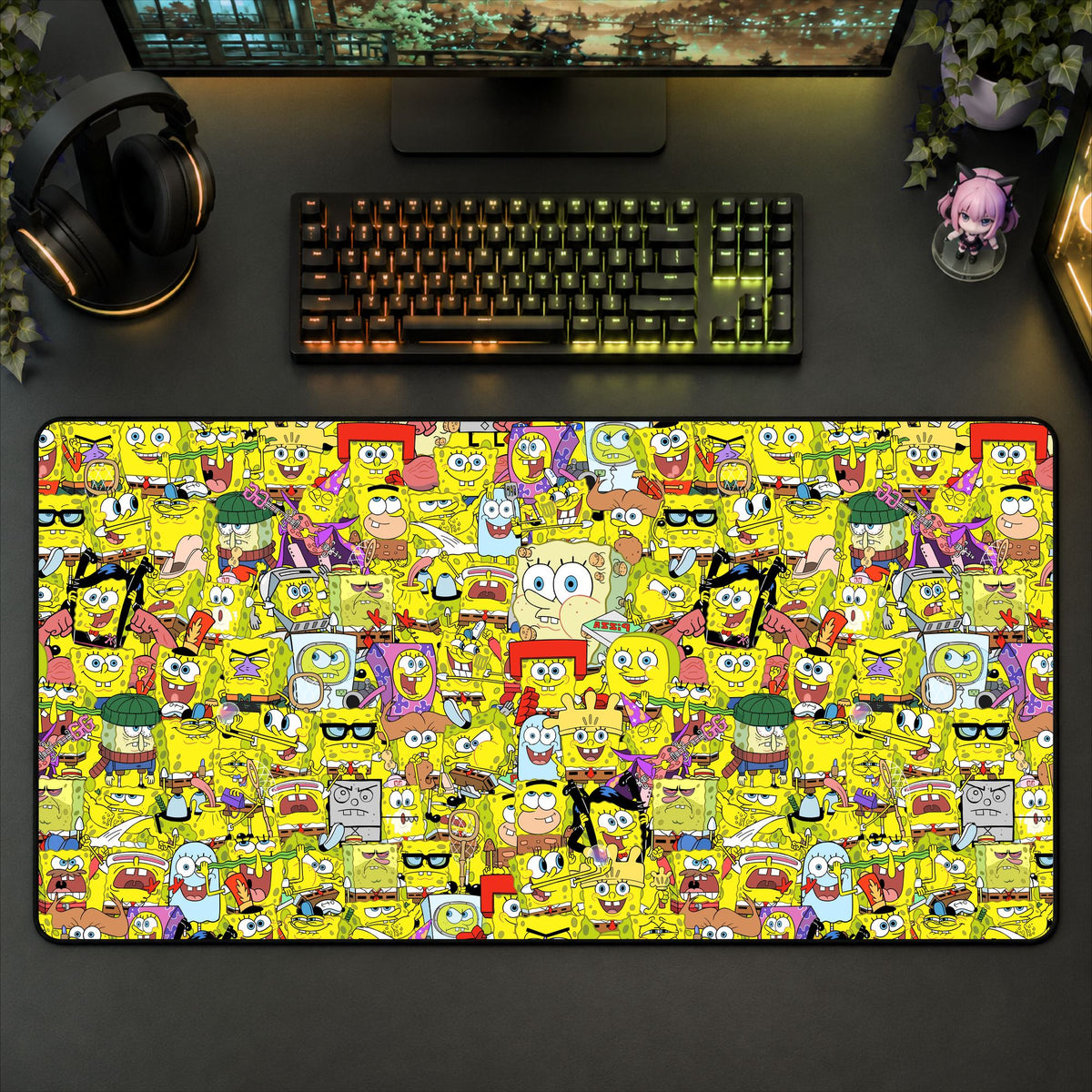 Spongebob Desk Mat